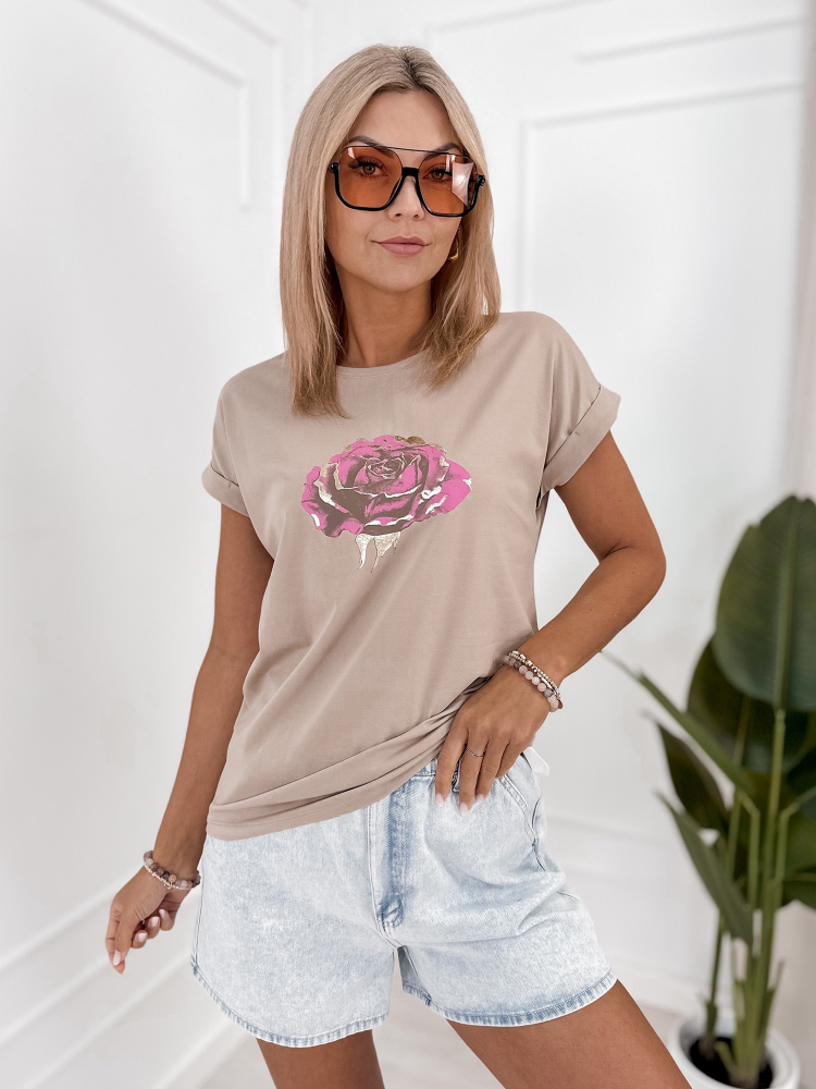 BLUZA BEKET BEJ INCHIS