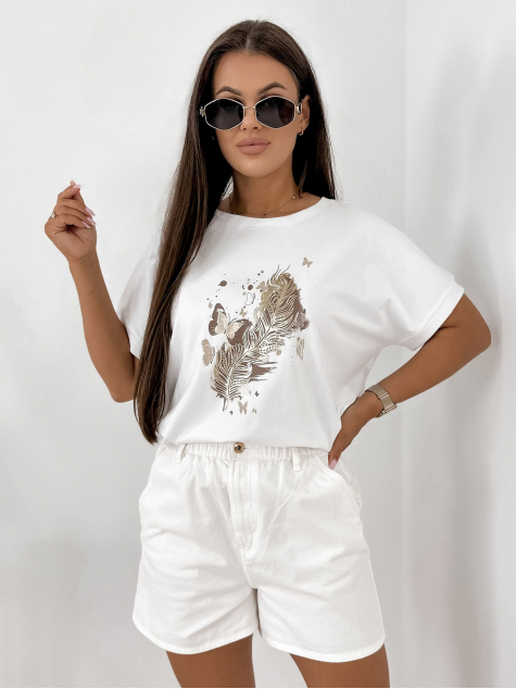 BLOUSE FLANDERS WHITE