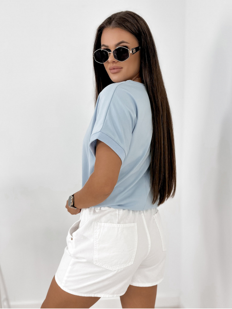 BLUSE BLAUES FLANDERN