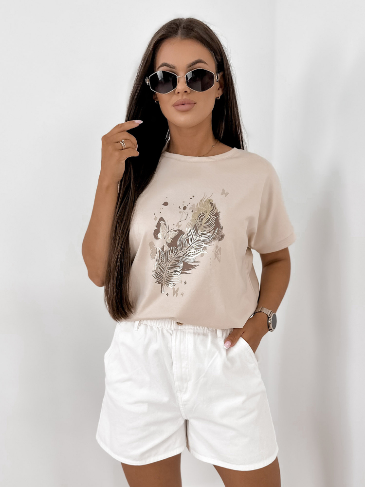 BLOUSE FLANDRE BEIGE