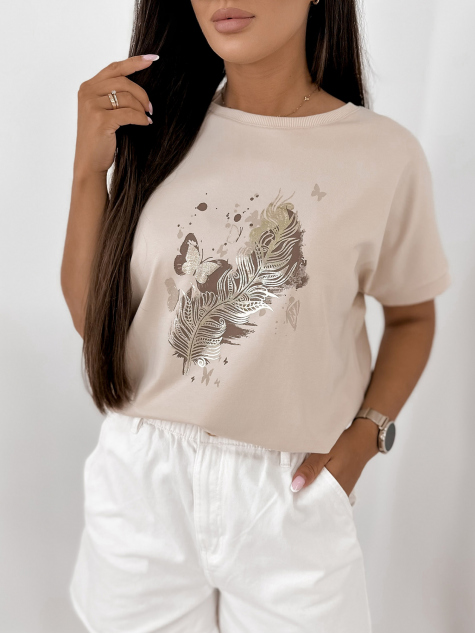 BLUSE FLANDERN BEIGE