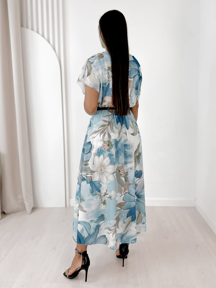 KLEID CLUBS BLAU