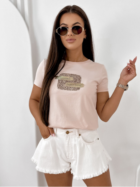 BLUSE MAILOT PUDERROSA