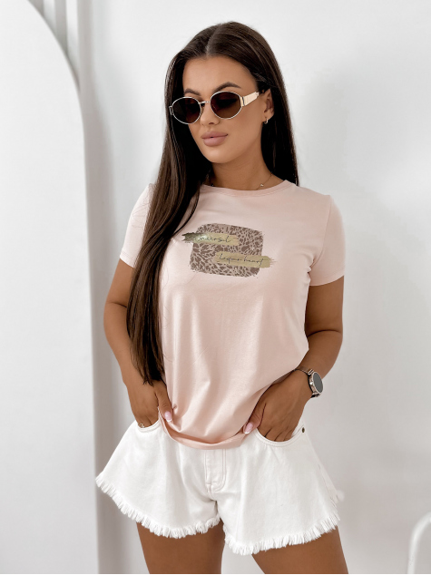 BLOUSE MAILOT POWDER PINK