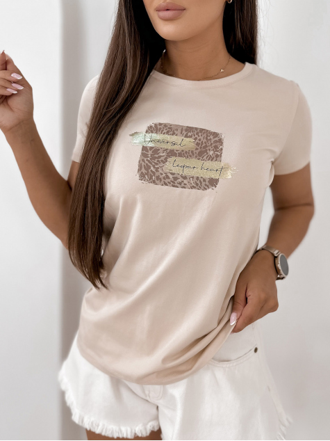 BLUSE MAILOT BEIGE