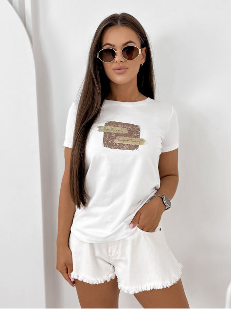 BLOUSE MAILOT WHITE
