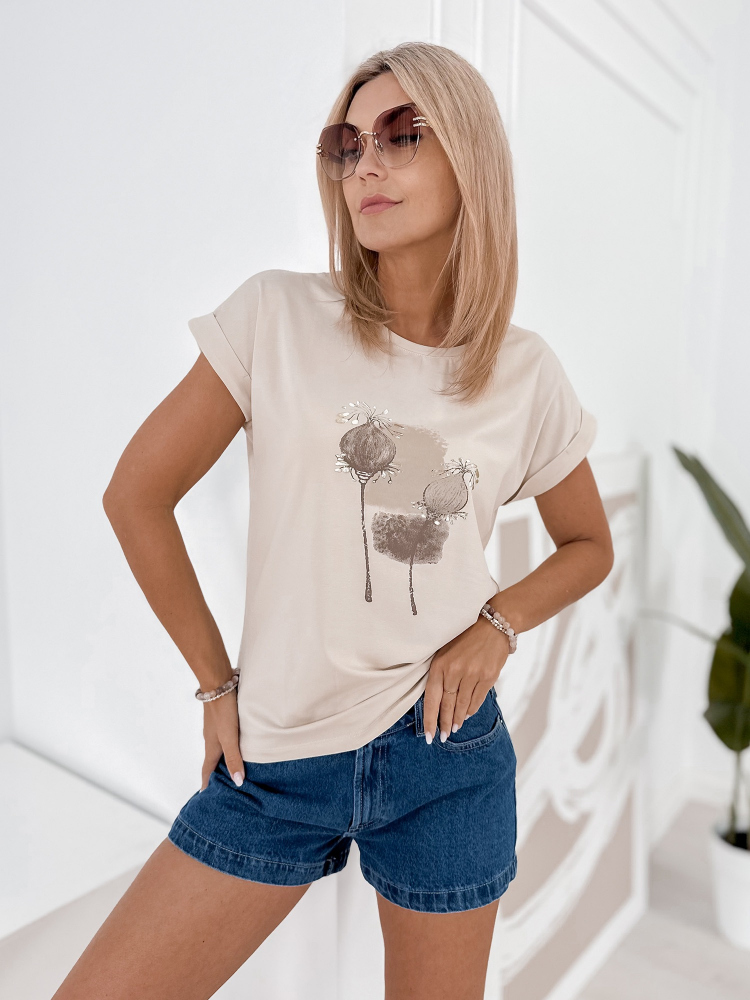 BLUZA GILBERTE BEJ