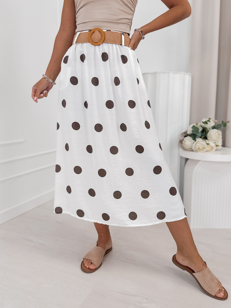 SKIRT VOSIER WHITE
