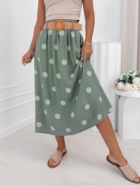 SKIRT VOSIER KHAKI