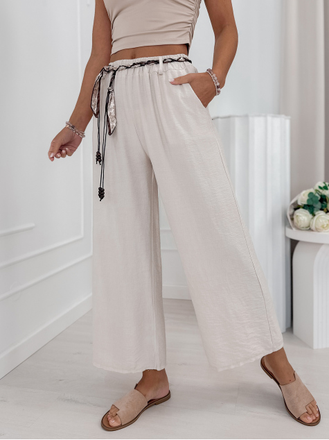 PANTS CLOCHER BEIGE