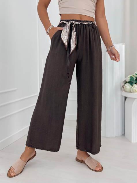 PANTS CLOCHER BROWN