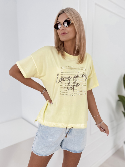 BLUZA REMIGIO GALBENA