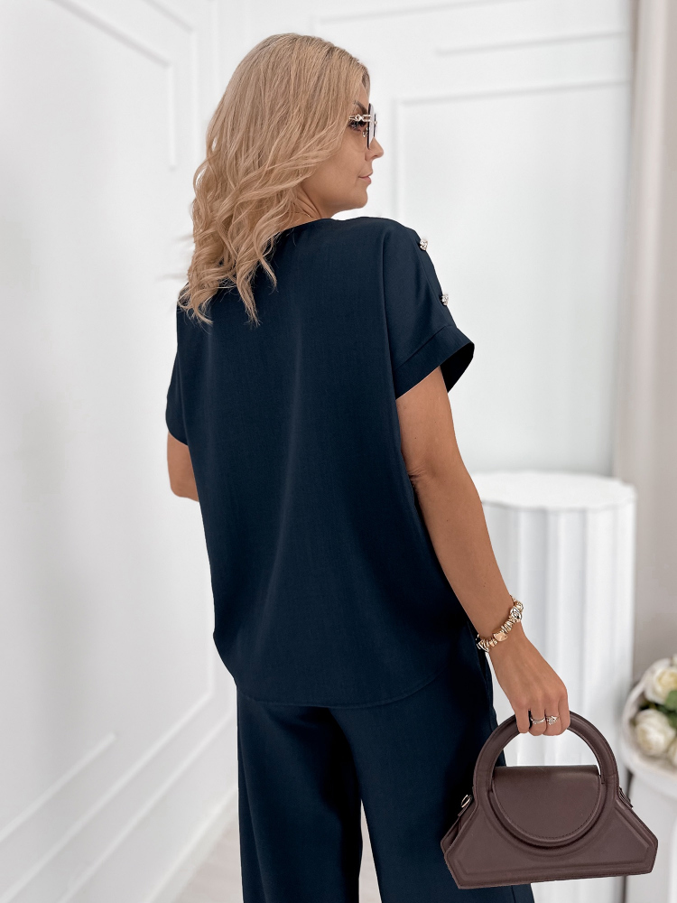 SET DANVERS NAVY BLAU