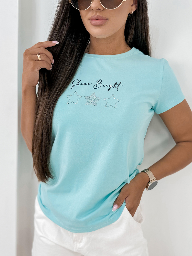 BLUZA BRINE TURCOAZ