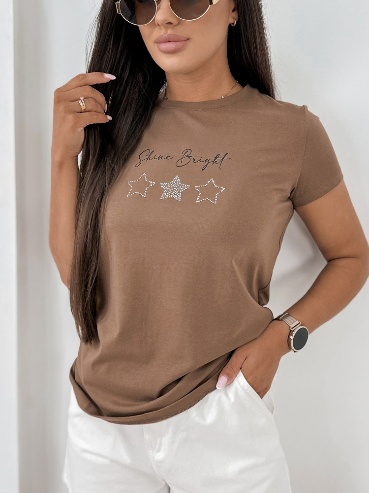 BLOUSE BRINE BROWN