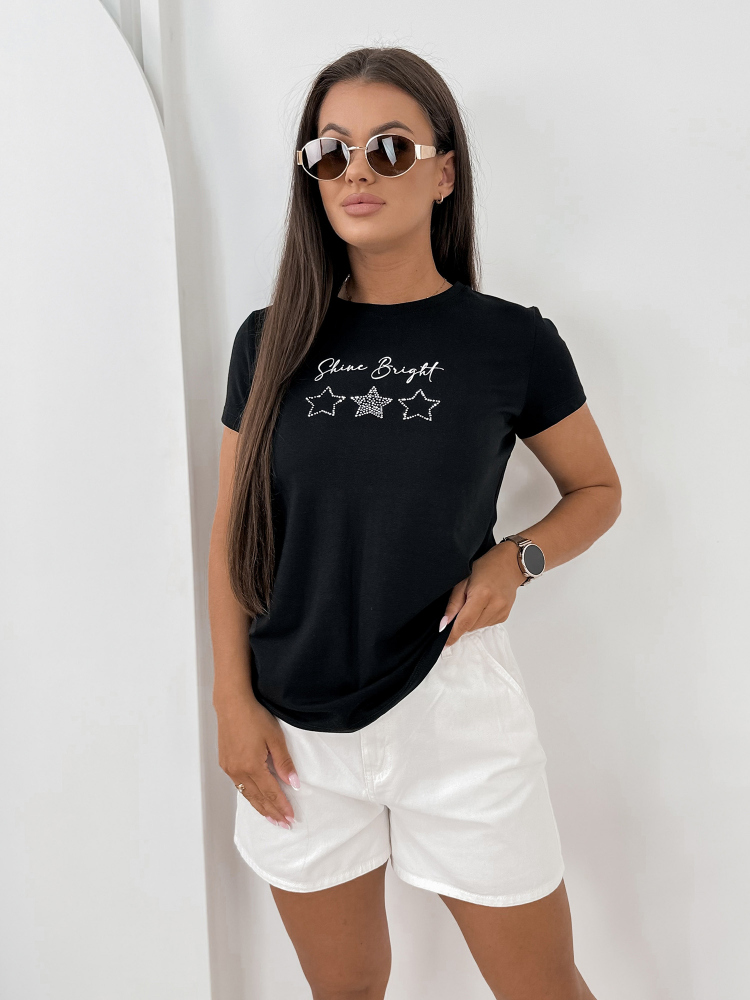 BLOUSE BRINE NOIR
