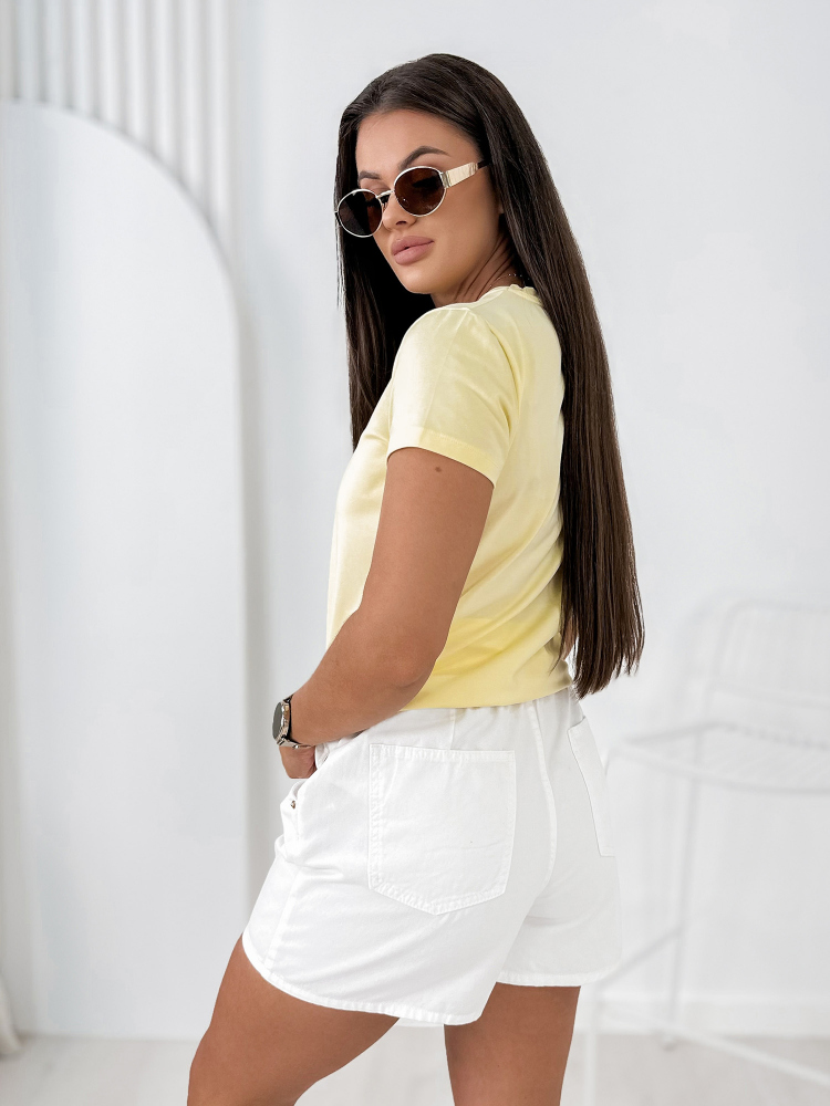 BLOUSE BRINE YELLOW