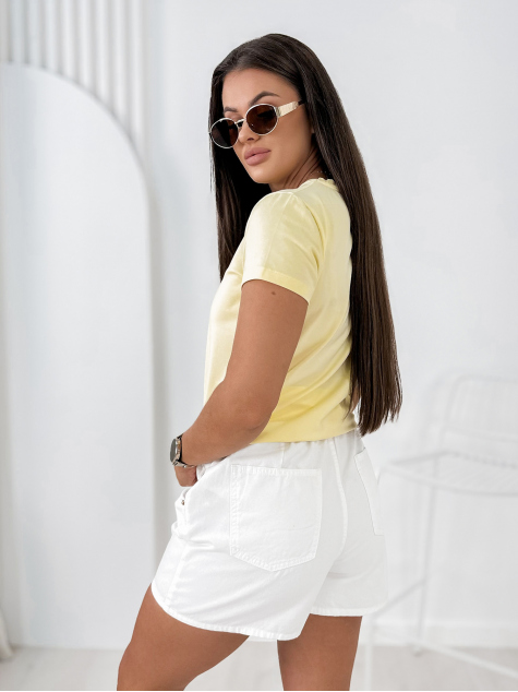 BLOUSE BRINE JAUNE