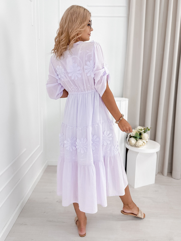 KLEID SANTIER VIOLETT
