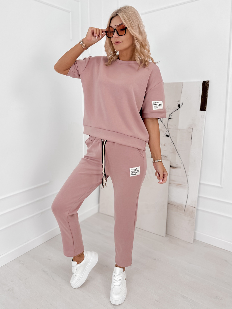 SET CASSO DIRTY PINK