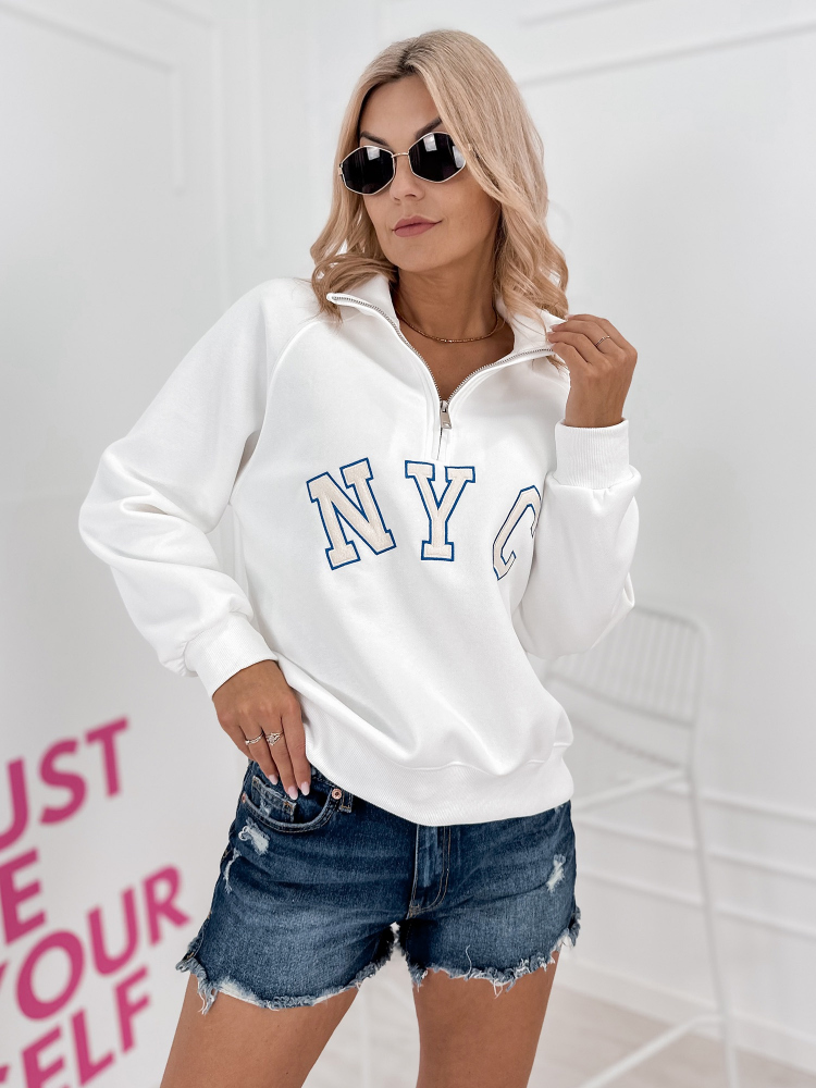 SWEATSHIRT RENO ECRU