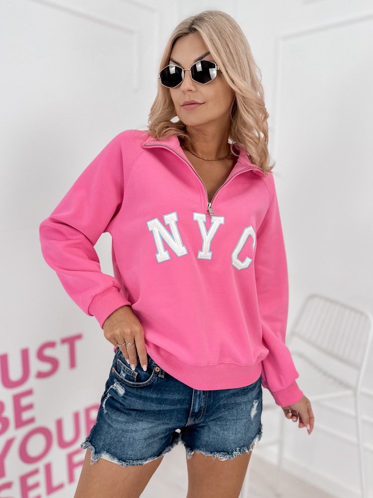 SWEATSHIRT RENO ROSA