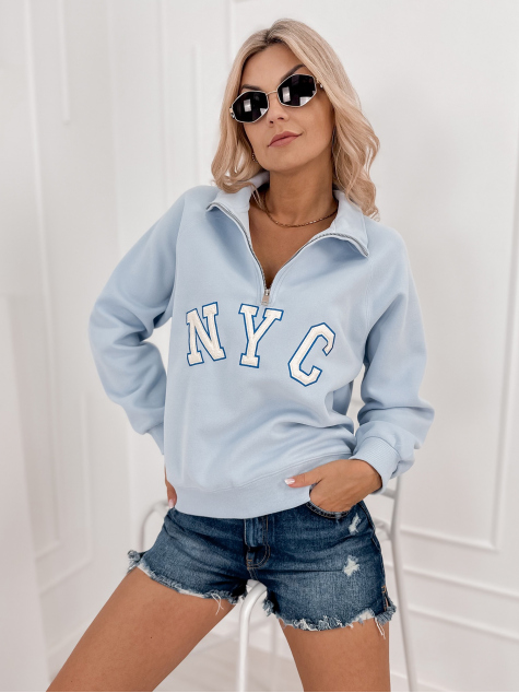 SWEATSHIRT BLUE RENO