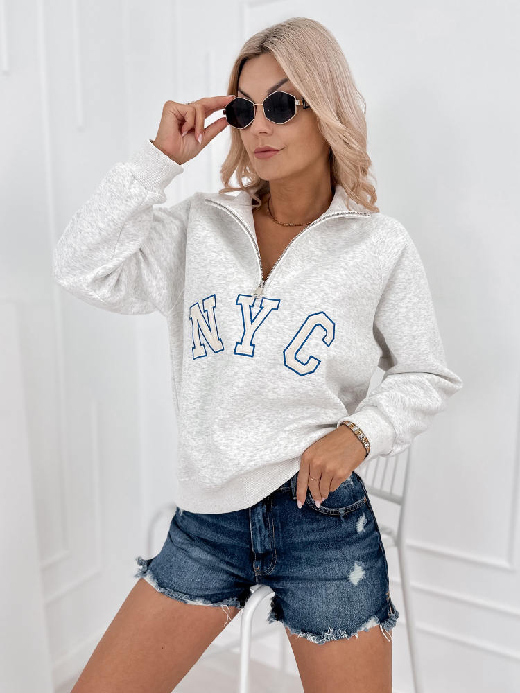 SWEATSHIRT RENO GREY