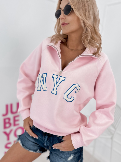PULL RENO ROSE POUDRE