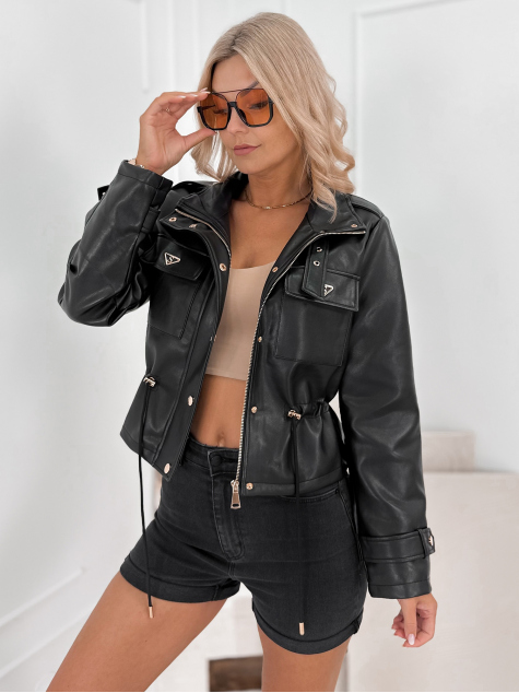 JACKET CLIFF BLACK