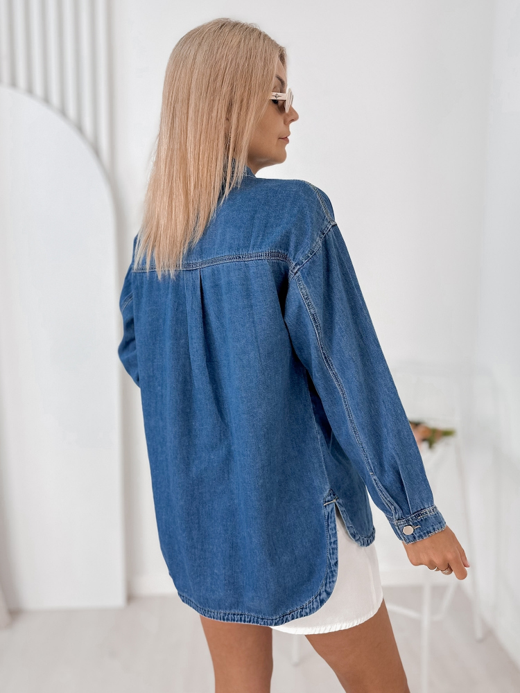 KOŠEĽA MARTINS V TMAVO MODREJ FARBE
