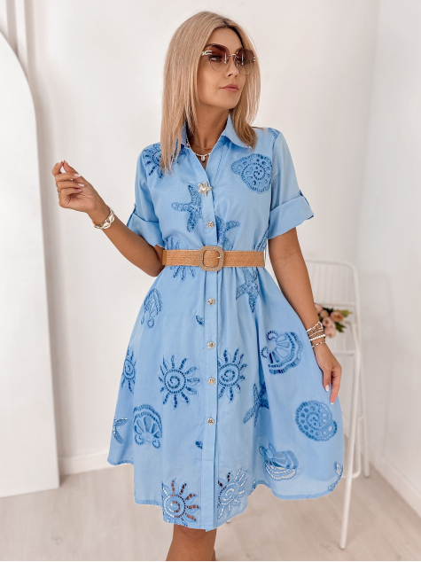 ROCHIE LOUP ALBASTRU