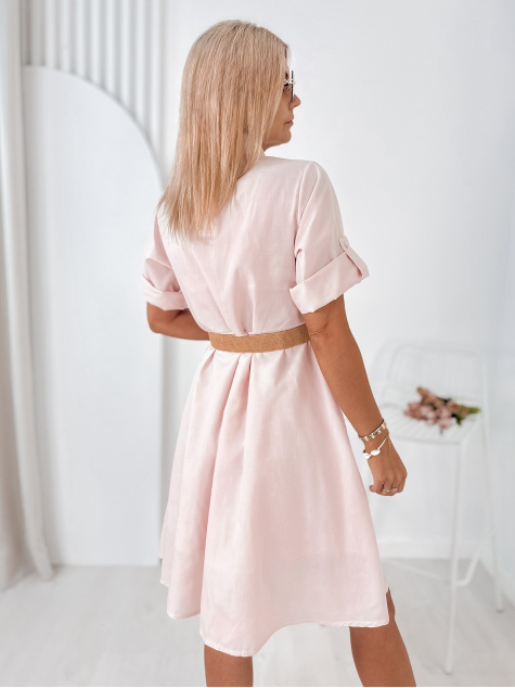 DRESS LOUP POWDER PINK