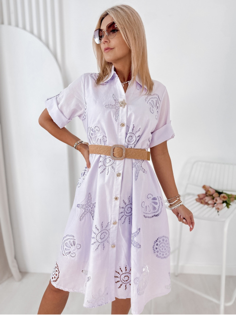 KLEID LOUP LILA