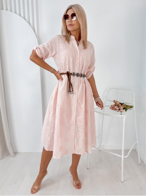 ROCHIE VITRAIL ROZ PUDRAT