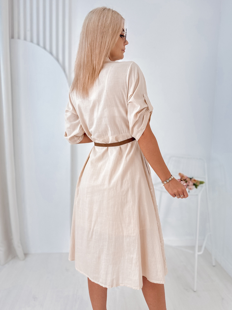 DRESS STAINED GLASS BEIGE
