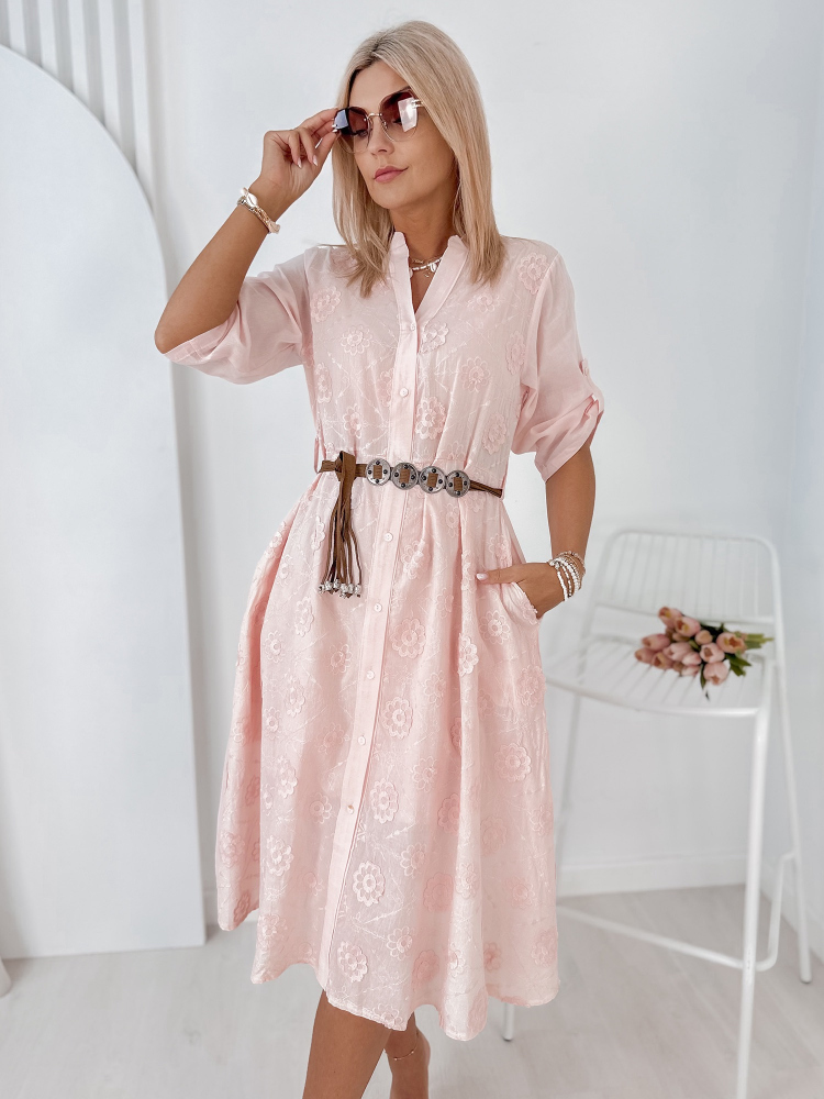 ROCHIE VITRAIL ROZ PUDRAT