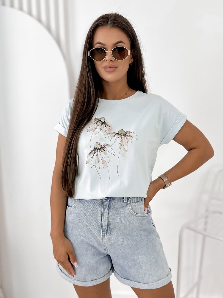 BLOUSE BLUE ROWLINS