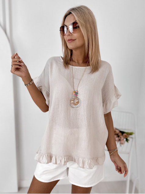 BLUZA TANSO BEJ