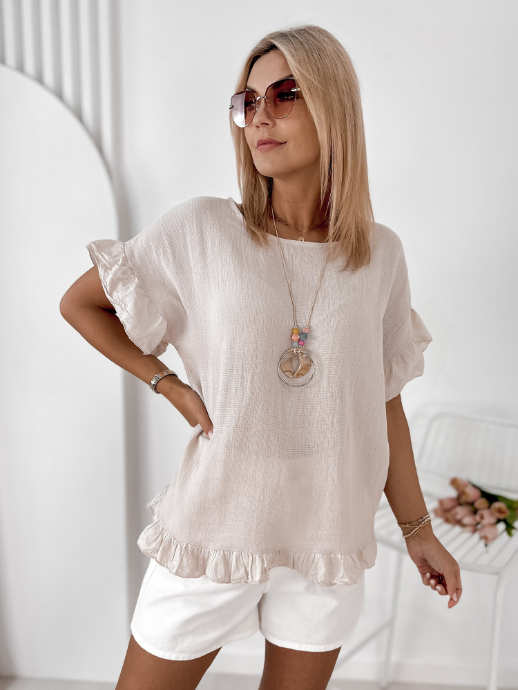BLUZA TANSO BEJ
