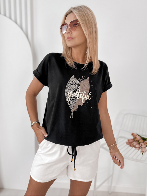 BLUSE BATILDE SCHWARZ