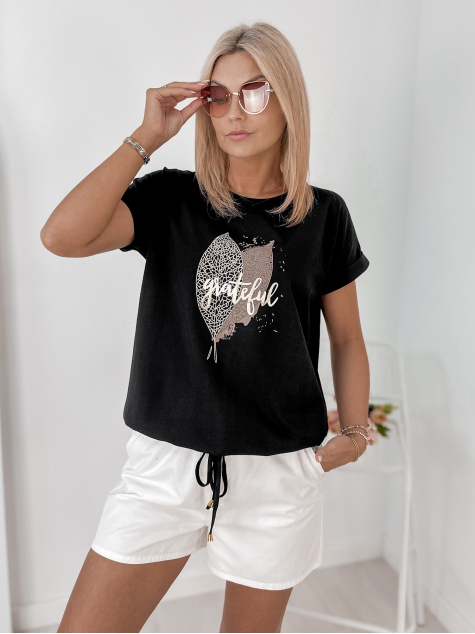 BLUSE BATILDE SCHWARZ