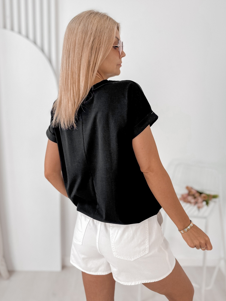 BLOUSE BATILDE BLACK