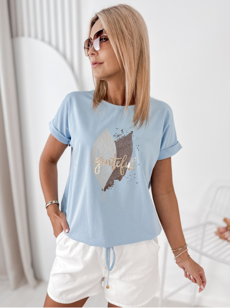 BLOUSE BLUE BATILDE