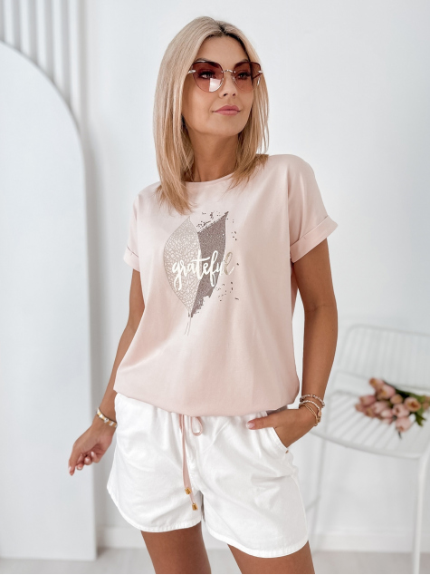 BLUSE BATILDE PUDERROSA