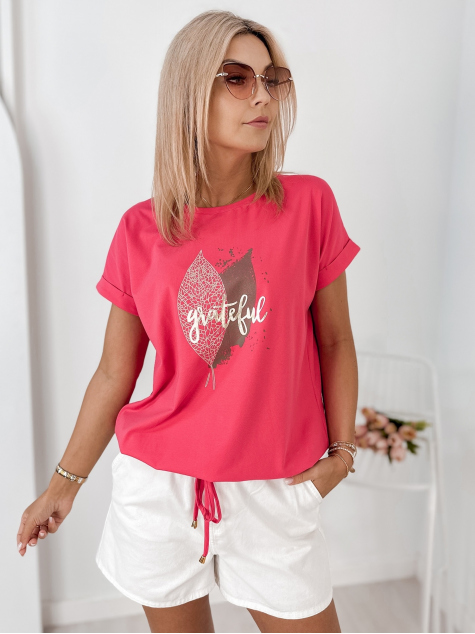BLOUSE BATILDE RASPBERRY