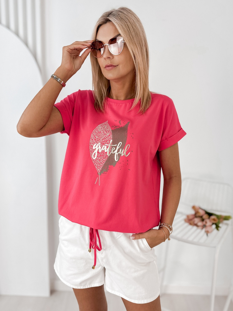 BLUZA BATILDE ZMEURIE