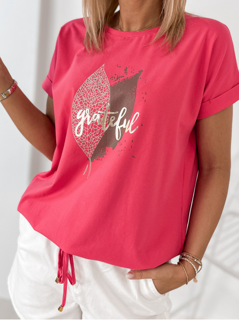 BLUZA BATILDE ZMEURIE