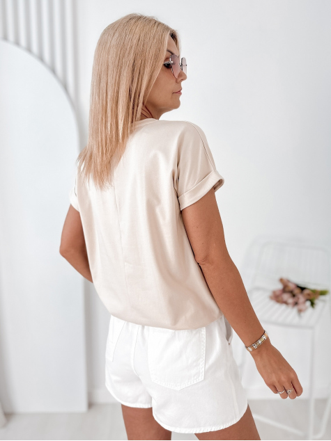 BLUSE BATILDE BEIGE
