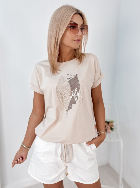BLUZA BATILDE BEJ